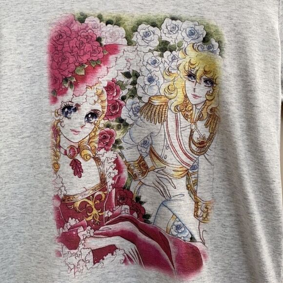 Uniqlo Rose of Versailles Manga Graphic Tee - Picture 4 of 8